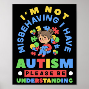 Poster Je ne me trompe pas d'avoir Sensibilisation sur l'