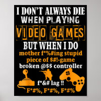 Je Ne Mouris Pas Toujours Dans Les Jeux Vidéo, Mai