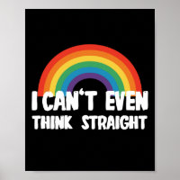 Je ne peux même pas penser directement Gay pride d