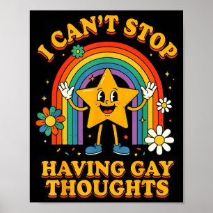 Poster Je ne peux pas arrêter d'avoir des pensées gay 