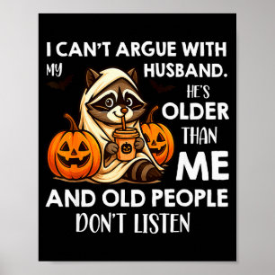 Poster Je ne peux pas discuter avec mon mari. Il est plus
