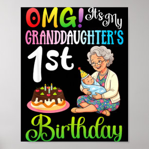 Poster Je ne peux pas rester calme, 1er anniversaire de m