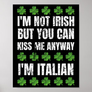 Poster Je ne suis pas irlandais Embrassez-moi quand même