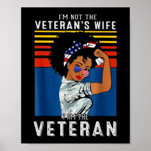 Poster Je ne suis pas la femme du vétéran, je suis le vét