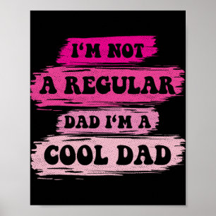 Poster Je ne suis pas un papa ordinaire, je suis un papa