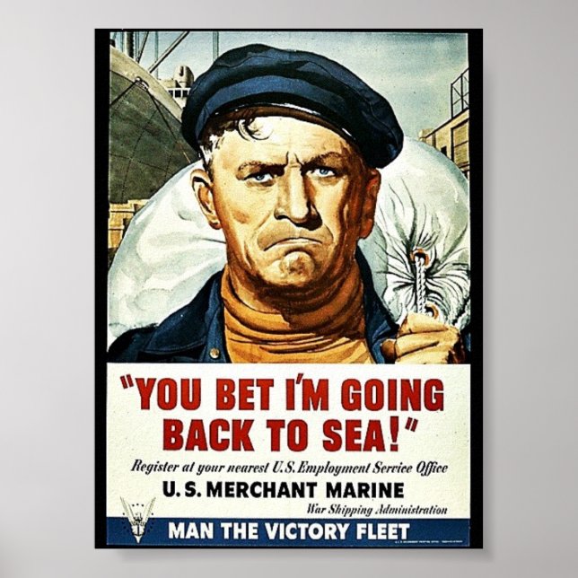 Poster Je Parie Que Je Reviens En Mer ! (Devant)
