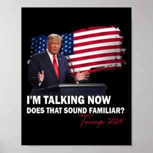 Poster Je parle maintenant, cela vous semble-t-il familie