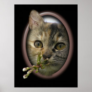 Poster Je pense à toi