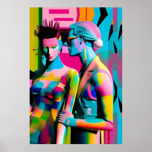 Poster Je pense que nous sommes seuls maintenant Ken Gage