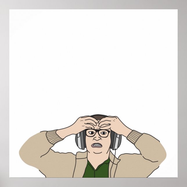 Poster Je Pense Que Tu Devrais Partir (Devant)