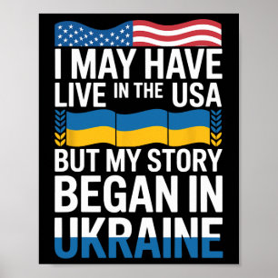 Poster Je peux avoir vécu aux États-Unis mais mon histoir