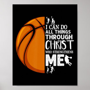 Poster Je Peux Faire Tout Par Le Christ Bysketbyll Chri