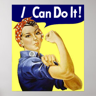 Poster Je Peux Le Faire