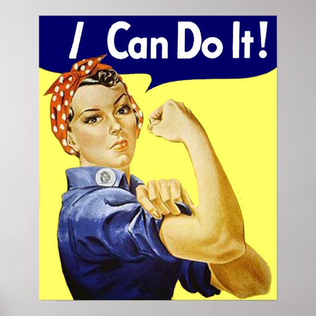 Poster Je Peux Le Faire (Devant)