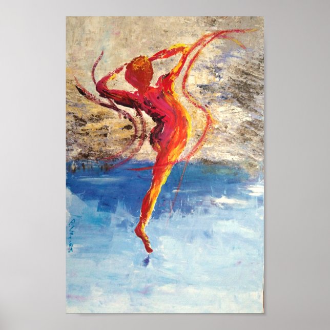 Poster "Je Peux Si Je Veux" (Devant)