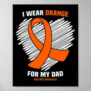 Poster Je Porte Orange Pour Mon Père Rsdcrps Sensibilisat