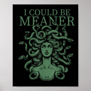 Poster Je pourrais être Méduse plus méchante