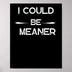 Poster Je Pourrais Être Un Sticker Mème Drôle