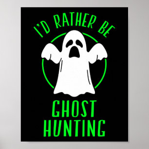 Poster Je préfère être la chasse aux fantômes Paranormal