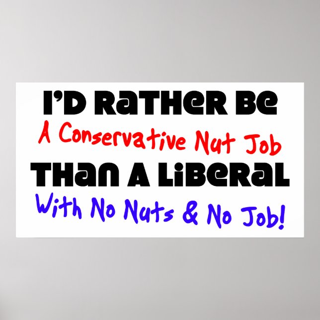 Poster Je préférerais être (Devant)