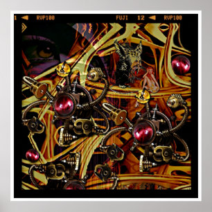 Poster Je remarque avec mon petit oeil