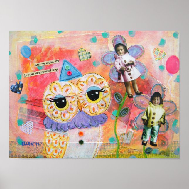 Poster Je Rêvais De Pierrot Le Clown (Devant)