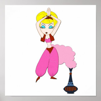 Poster Je rêve de Jeannie