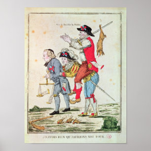 Poster Je Savais Bien Que Nous Aurions Notre Tour'