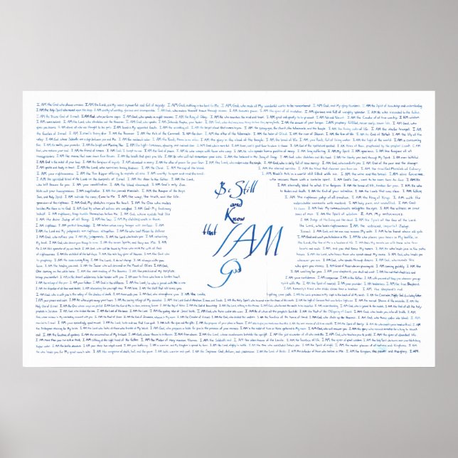 POSTER JE SUIS (Devant)