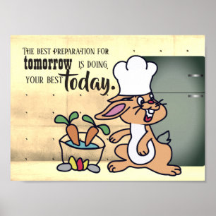 Poster Je suis A Cook !