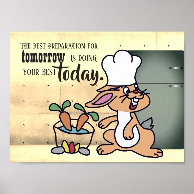 Poster Je suis A Cook ! (Devant)