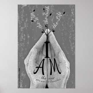 POSTER JE SUIS AFFICHÉ