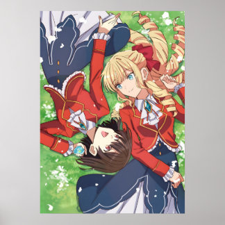 Poster Je suis amoureux des méchants | Rae x Claire
