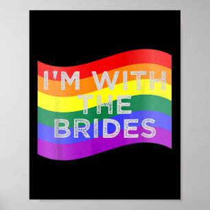 Poster Je Suis Avec La Chemise Du Mariage Gay Gay Mariage