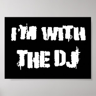 Poster Je suis avec le DJ