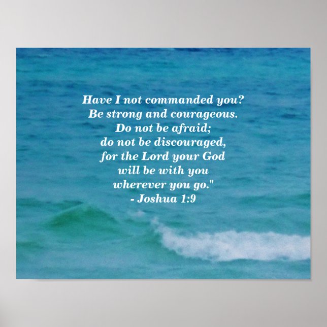 POSTER JE SUIS AVEC VOUS (Devant)