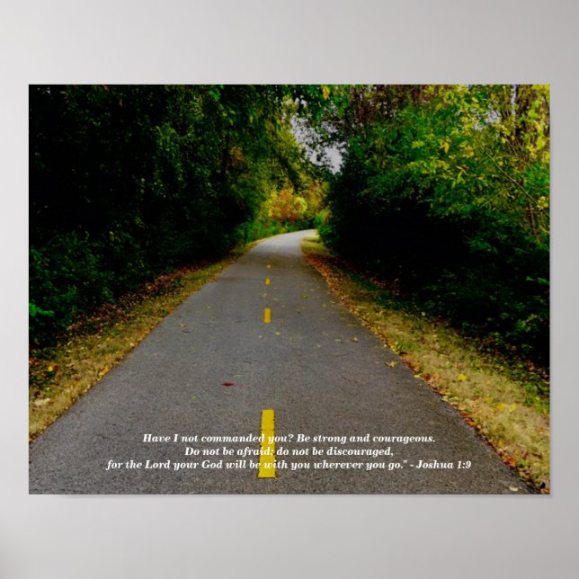 POSTER JE SUIS AVEC VOUS (Devant)