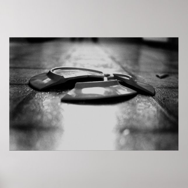 Poster Je suis cassé (Devant)