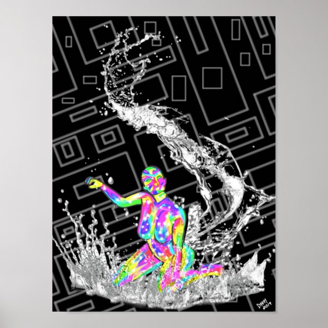 Poster Je suis devenu fou (Devant)