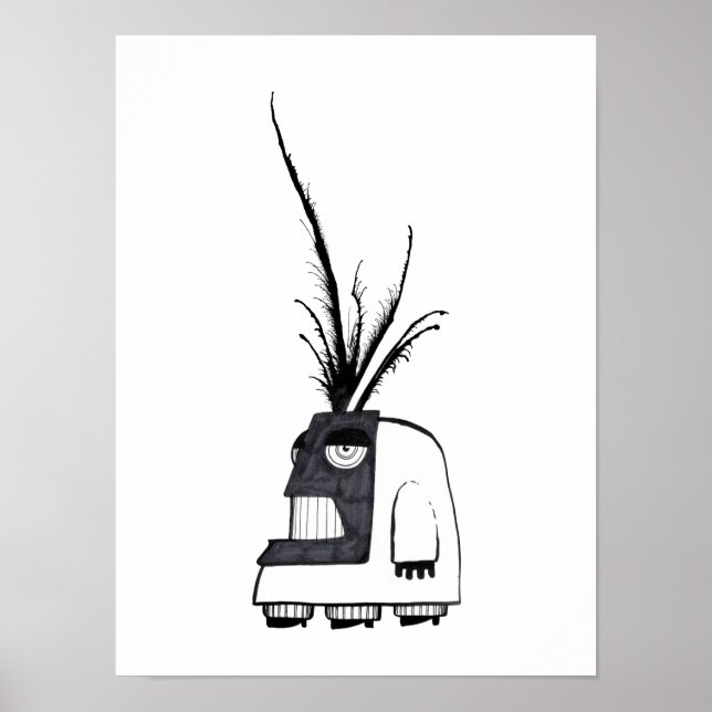 Poster Je suis drôle pour toi ? Drôle Comment ? (Devant)