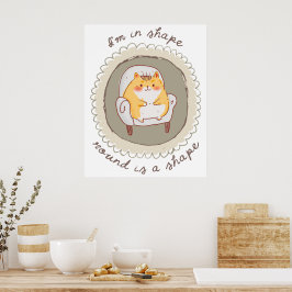 Poster Je suis en forme