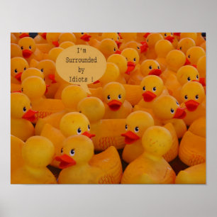Poster Je suis entouré d'Idiots
