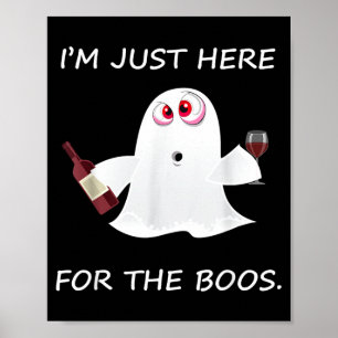 Poster Je suis juste là pour la boisson