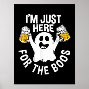 Poster Je suis juste là pour les huées