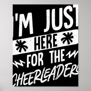 Poster Je suis juste là pour les pom-pom girls _2