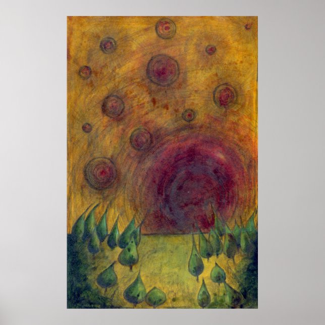 Poster Je Suis Là (Devant)