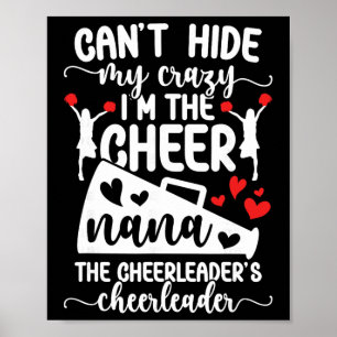 Poster Je suis la cheer nana d'une meneuse de claque nana