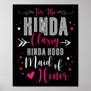 Poster Je suis la demoiselle d'honneur de bachelorette un