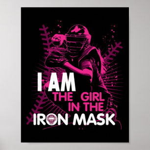 Poster Je suis la fille au masque de fer Softll Catcher