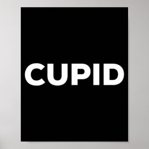 Poster Je suis la Saint-Valentin en peluche